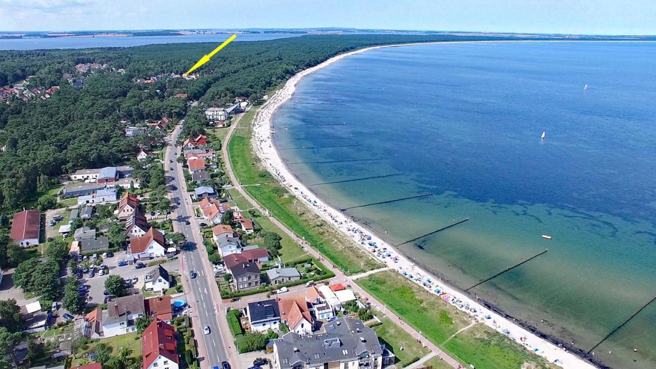 Ferienhaus Emmely Nur Wenige Gehminuten Zum Strand Ruhig Glowe Buitenkant foto
