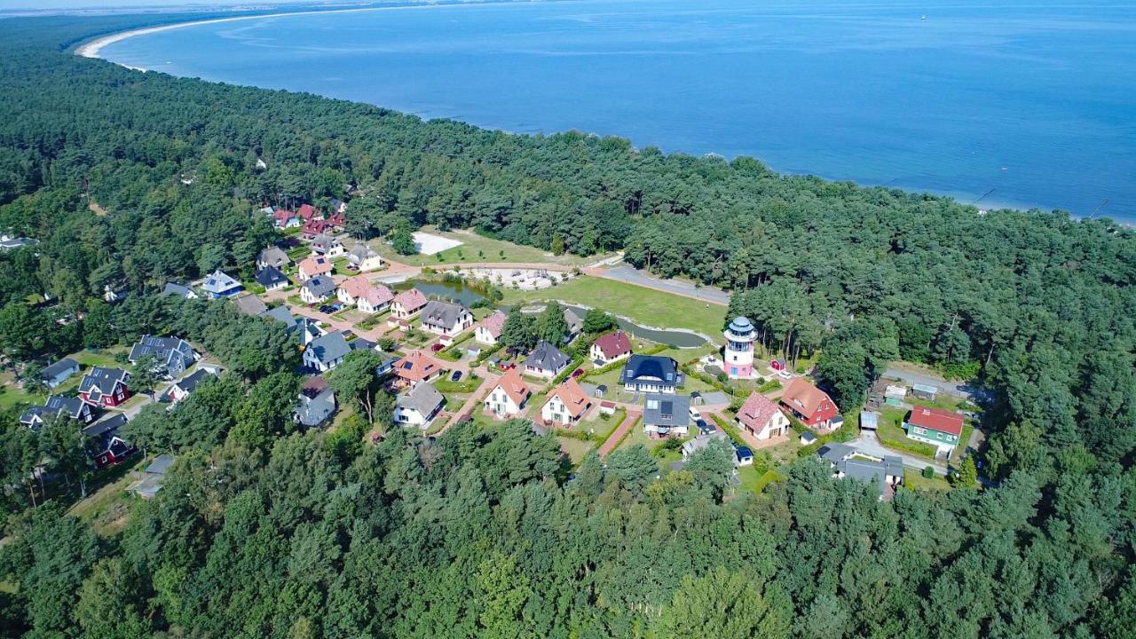Ferienhaus Emmely Nur Wenige Gehminuten Zum Strand Ruhig Glowe Buitenkant foto