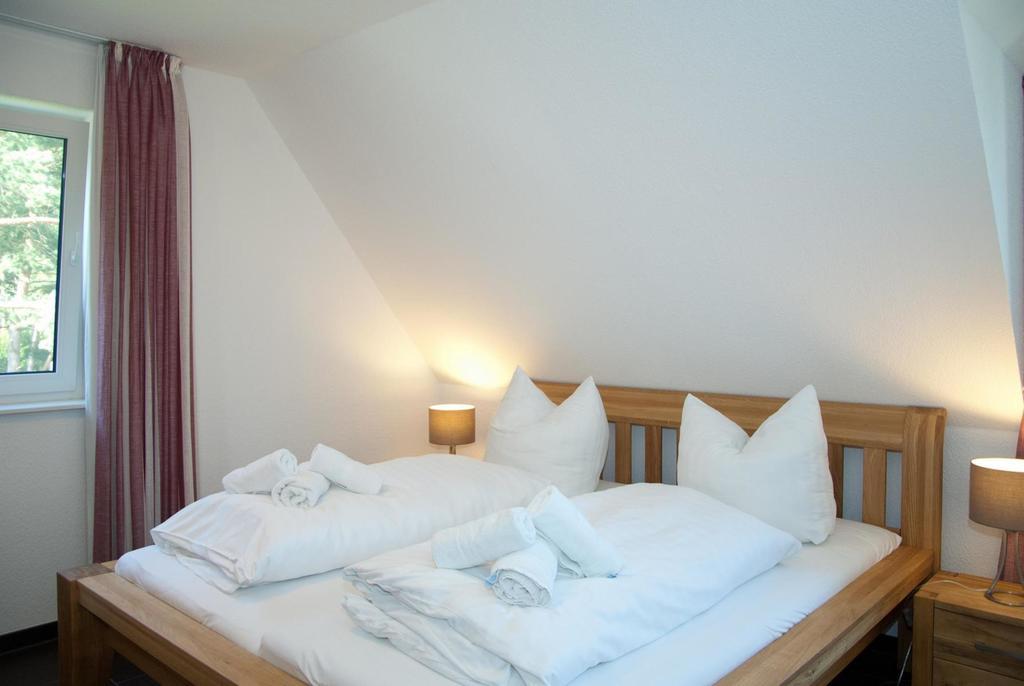 Ferienhaus Emmely Nur Wenige Gehminuten Zum Strand Ruhig Glowe Buitenkant foto
