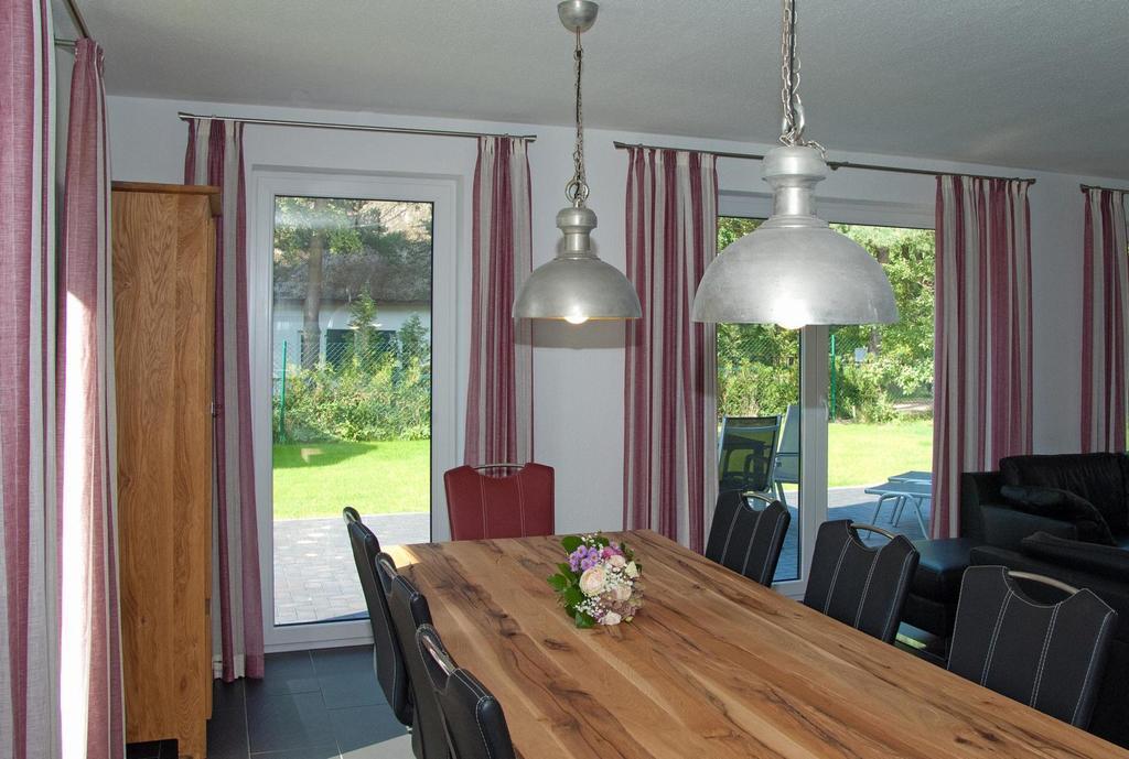 Ferienhaus Emmely Nur Wenige Gehminuten Zum Strand Ruhig Glowe Buitenkant foto