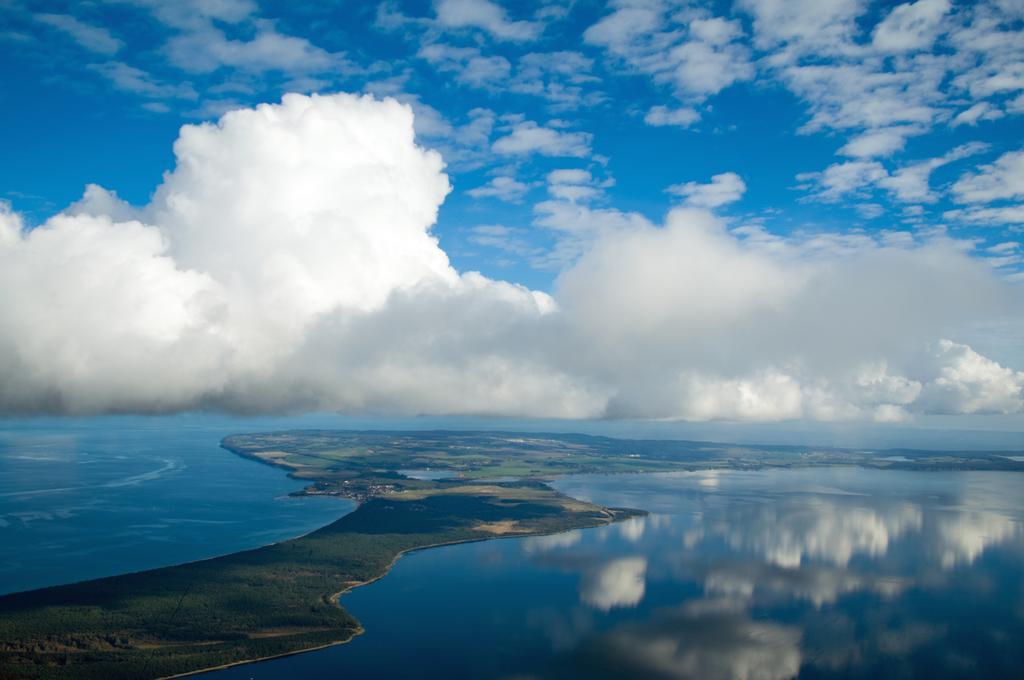 Ferienhaus Emmely Nur Wenige Gehminuten Zum Strand Ruhig Glowe Buitenkant foto