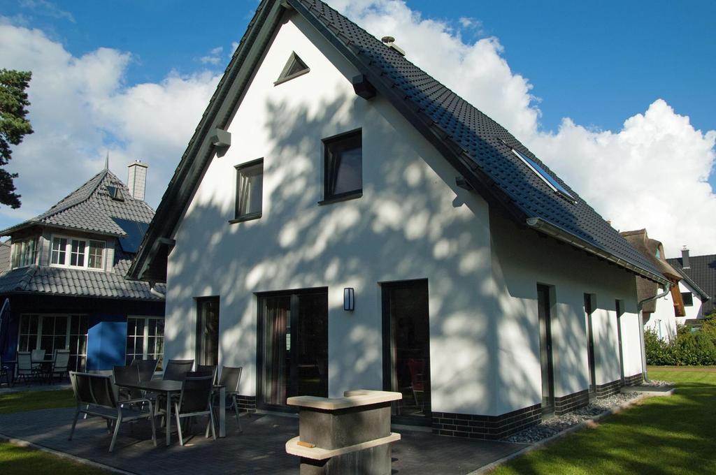 Ferienhaus Emmely Nur Wenige Gehminuten Zum Strand Ruhig Glowe Buitenkant foto