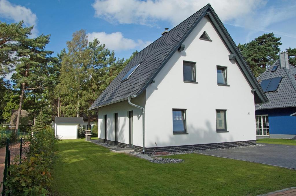 Ferienhaus Emmely Nur Wenige Gehminuten Zum Strand Ruhig Glowe Buitenkant foto