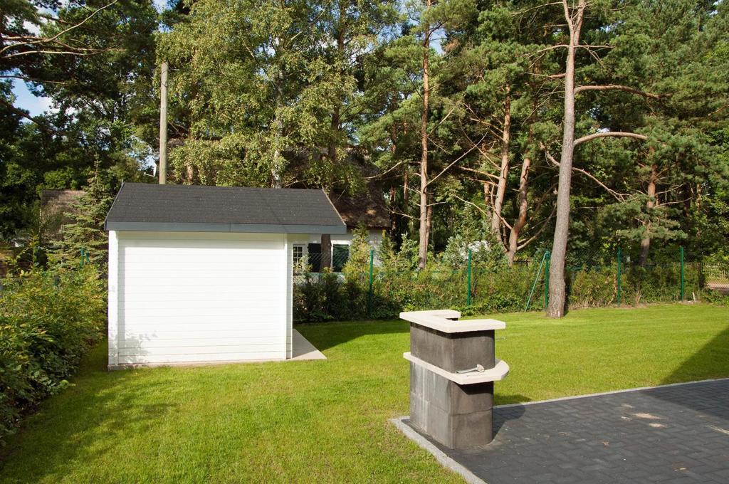 Ferienhaus Emmely Nur Wenige Gehminuten Zum Strand Ruhig Glowe Buitenkant foto