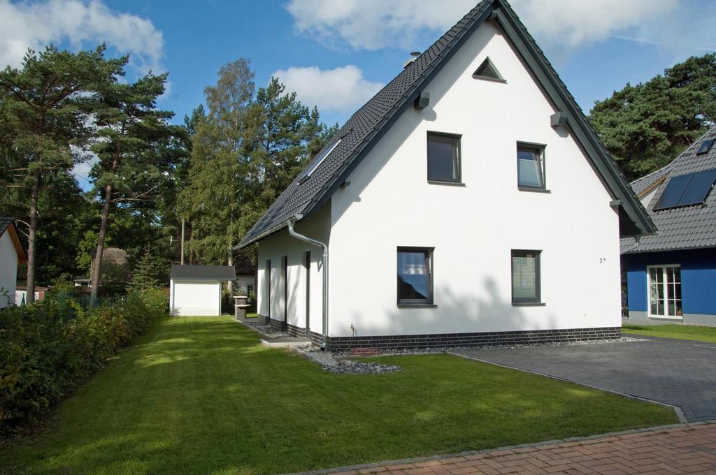 Ferienhaus Emmely Nur Wenige Gehminuten Zum Strand Ruhig Glowe Buitenkant foto