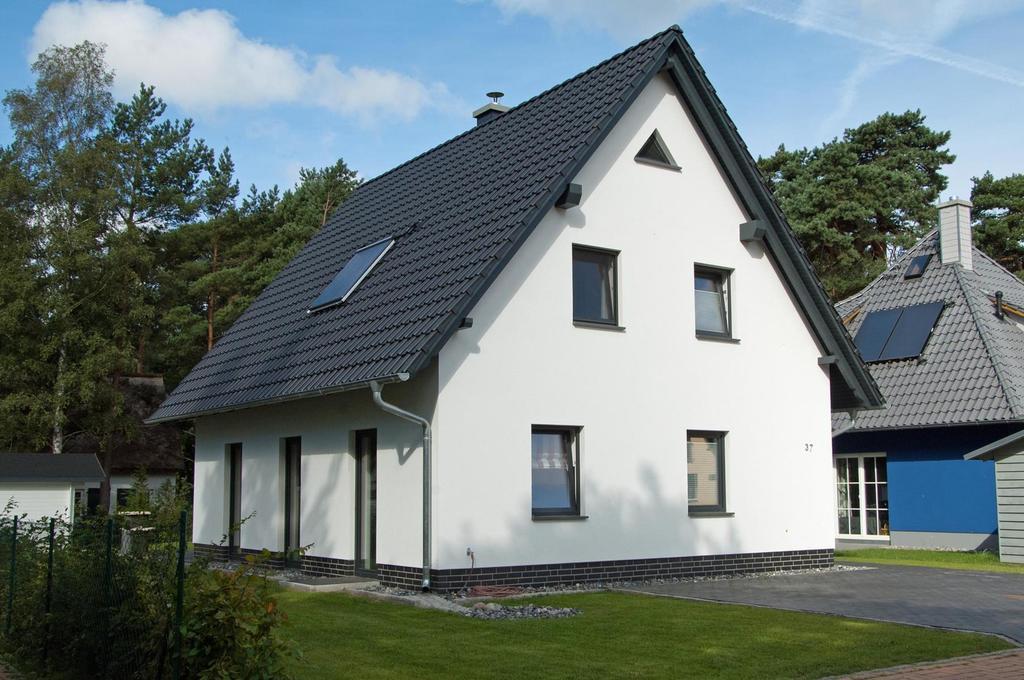 Ferienhaus Emmely Nur Wenige Gehminuten Zum Strand Ruhig Glowe Buitenkant foto