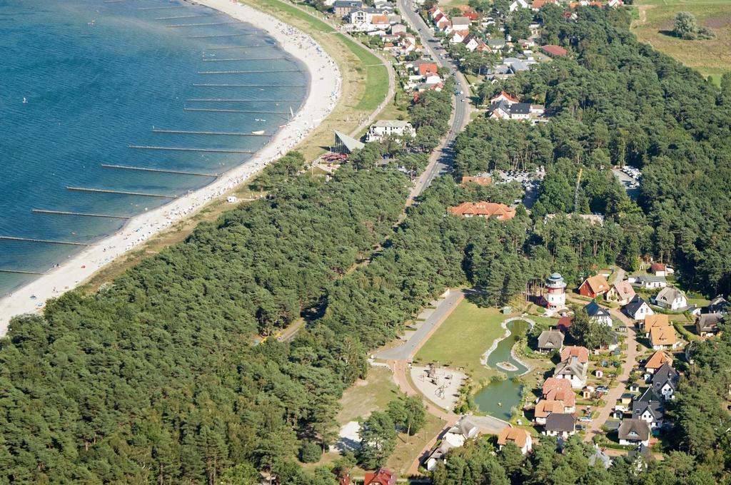 Ferienhaus Emmely Nur Wenige Gehminuten Zum Strand Ruhig Glowe Buitenkant foto