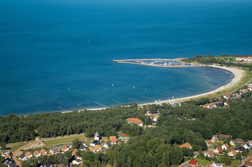 Ferienhaus Emmely Nur Wenige Gehminuten Zum Strand Ruhig Glowe Buitenkant foto