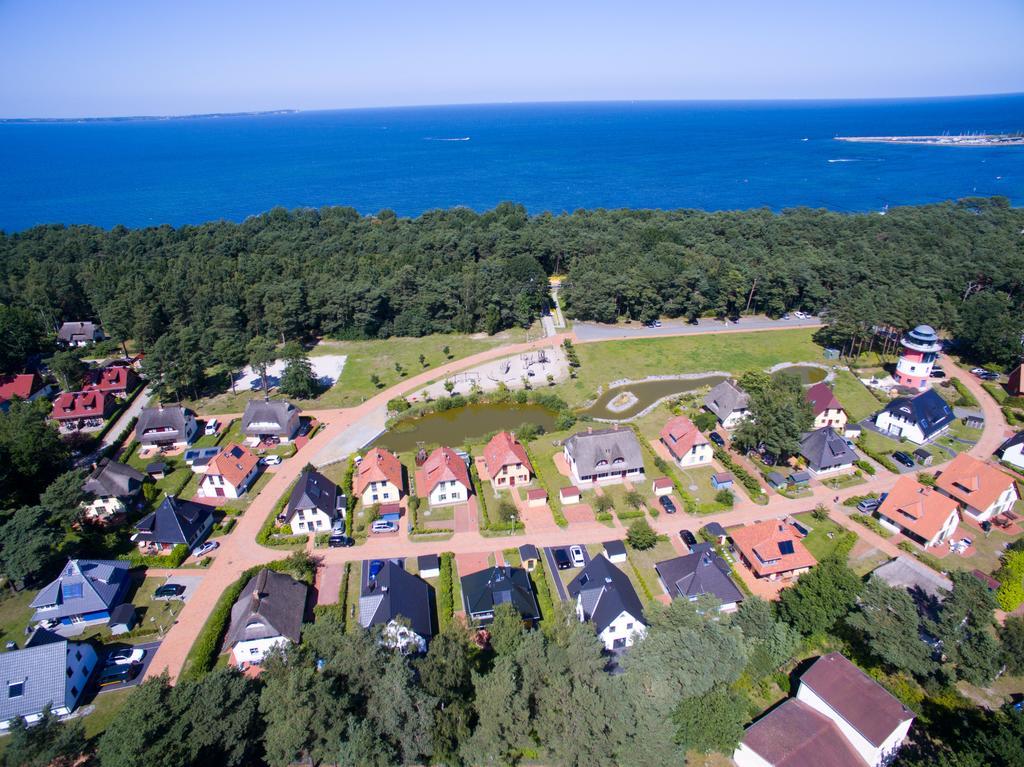 Ferienhaus Emmely Nur Wenige Gehminuten Zum Strand Ruhig Glowe Buitenkant foto
