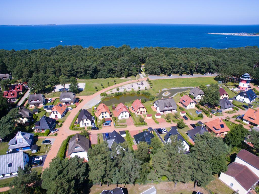 Ferienhaus Emmely Nur Wenige Gehminuten Zum Strand Ruhig Glowe Buitenkant foto